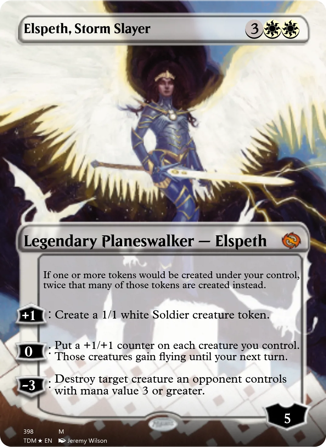 Elspeth, Storm Slayer