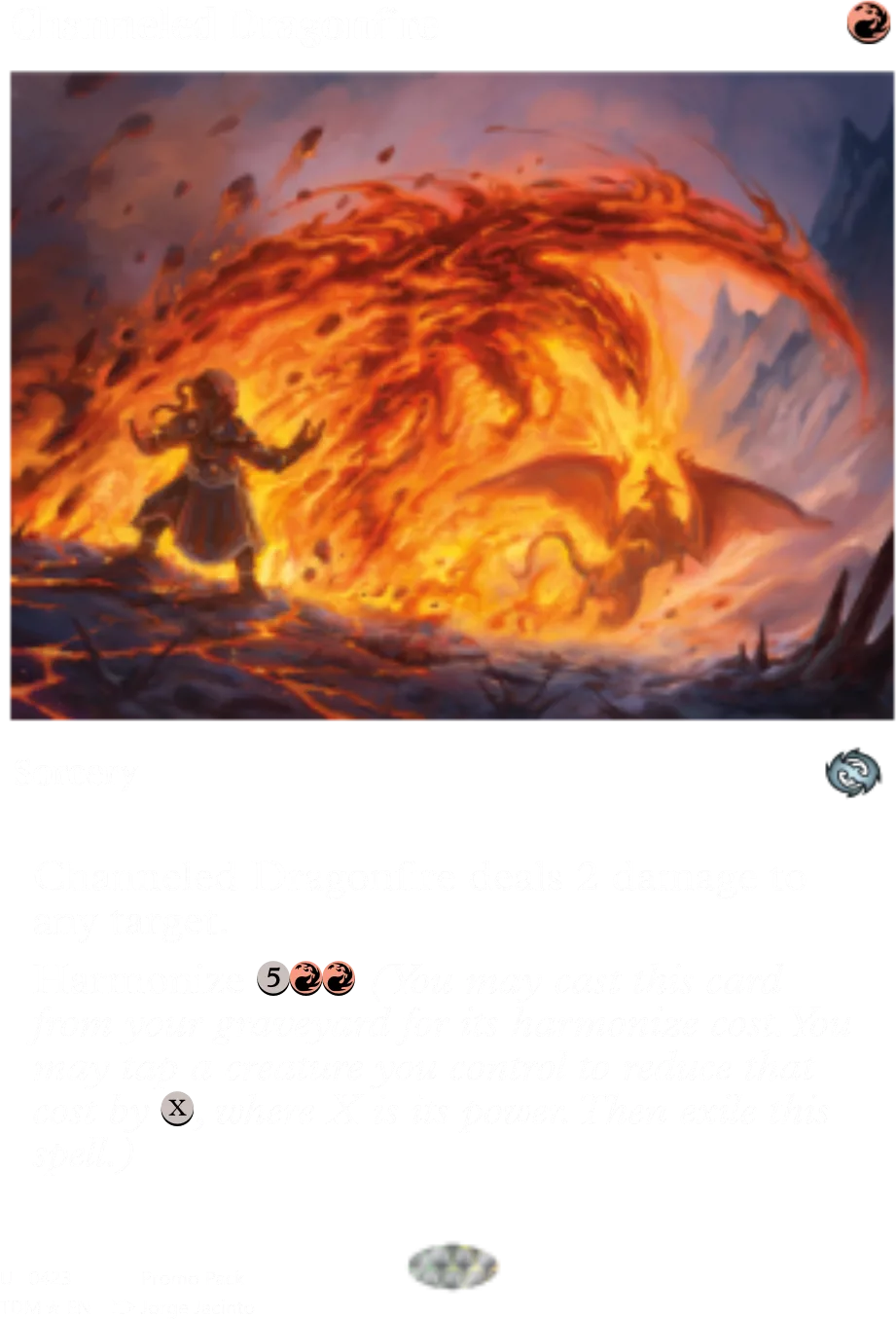 Channeled Dragonfire