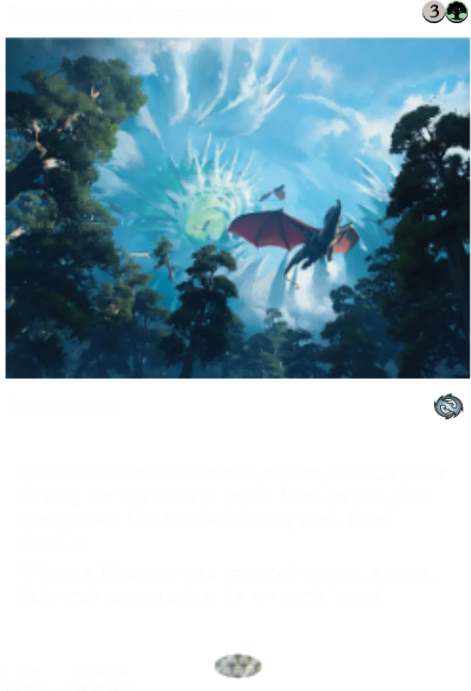 Encroaching Dragonstorm