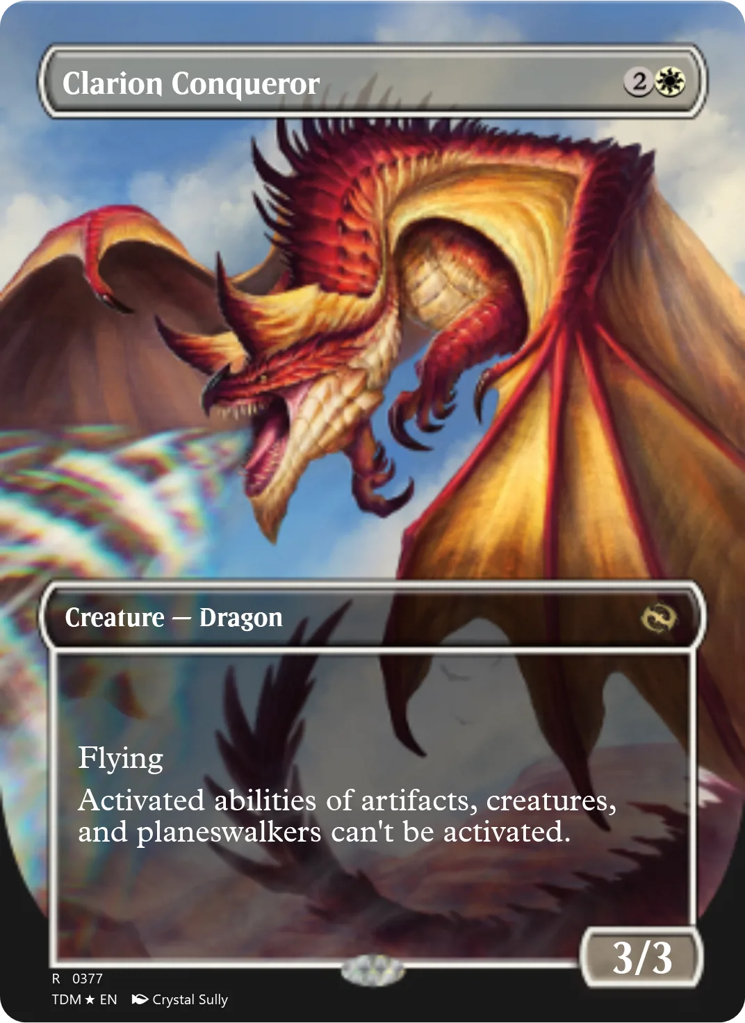 Clarion Conqueror