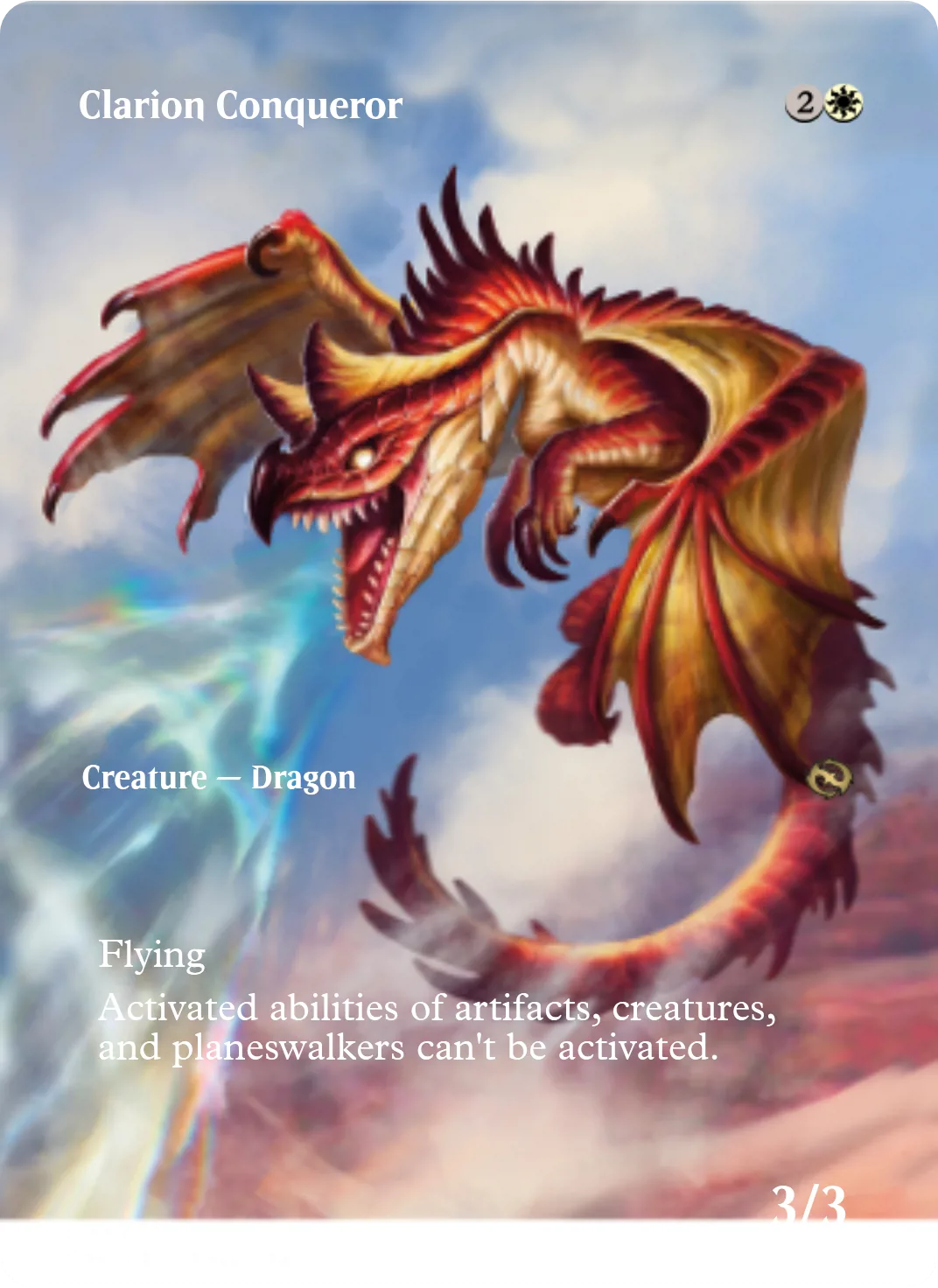 Clarion Conqueror