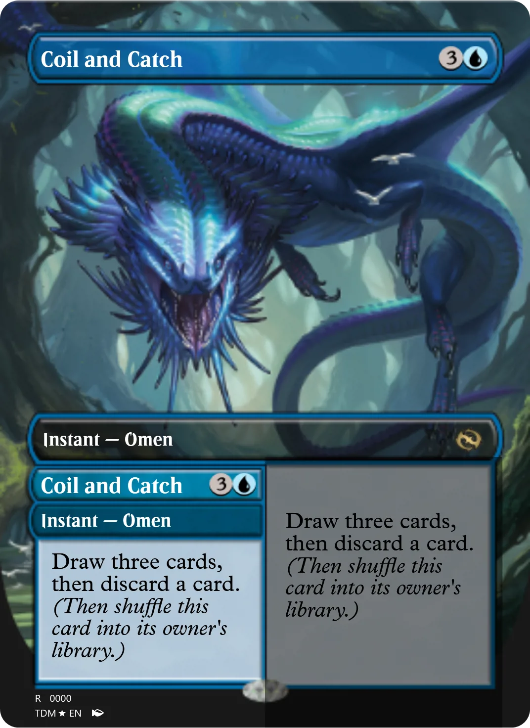 Coil and Catch