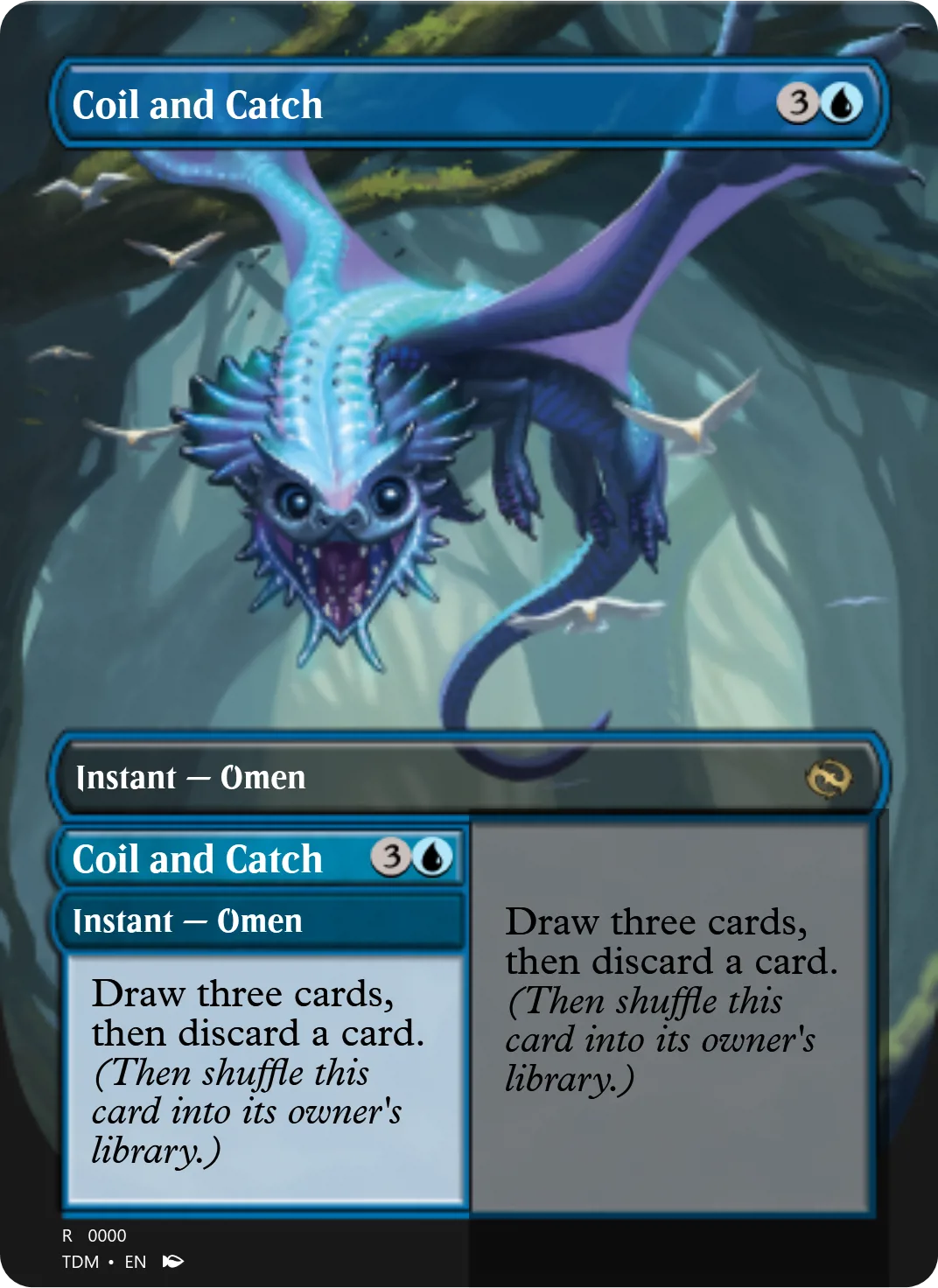 Coil and Catch