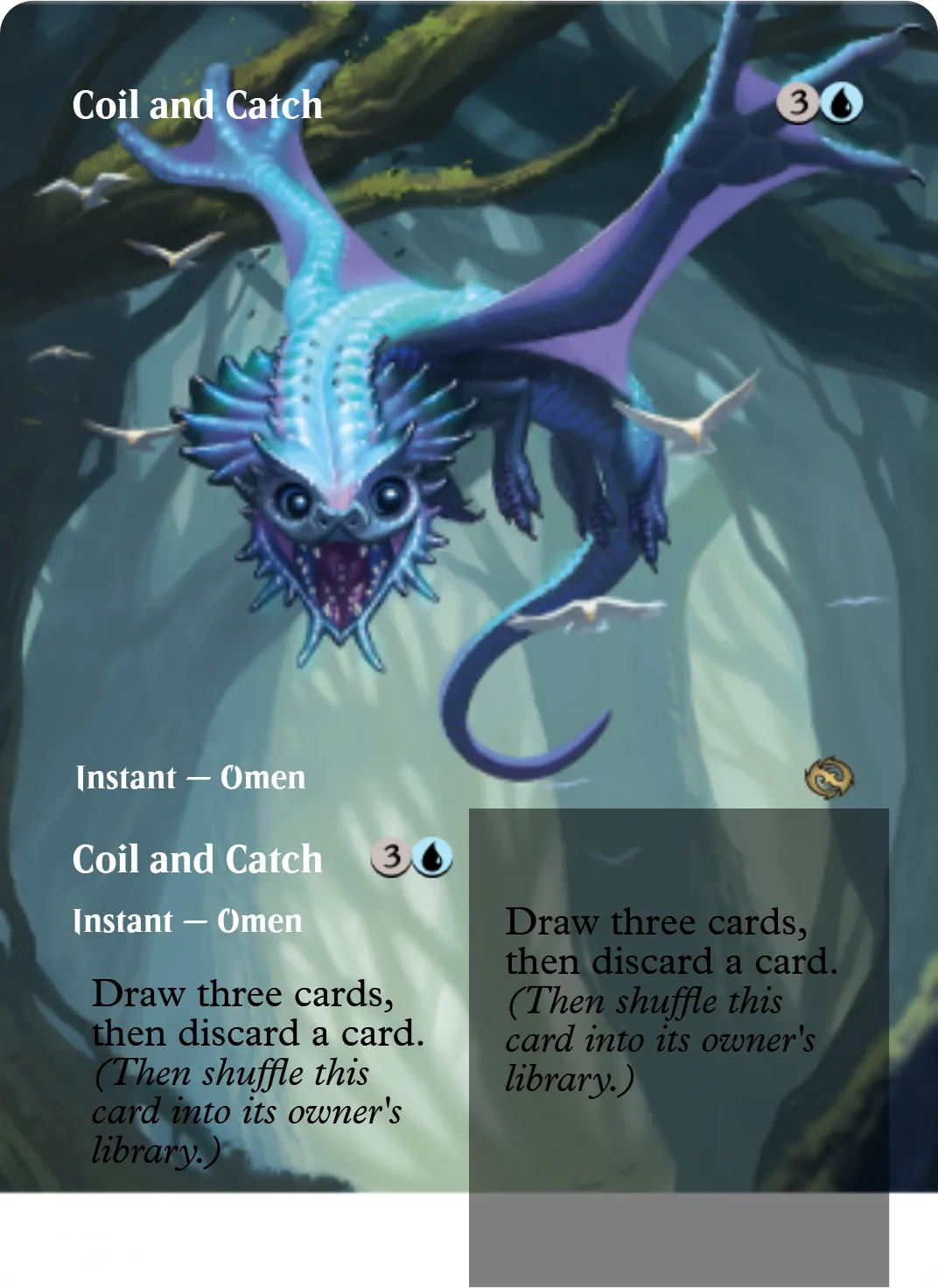 Coil and Catch