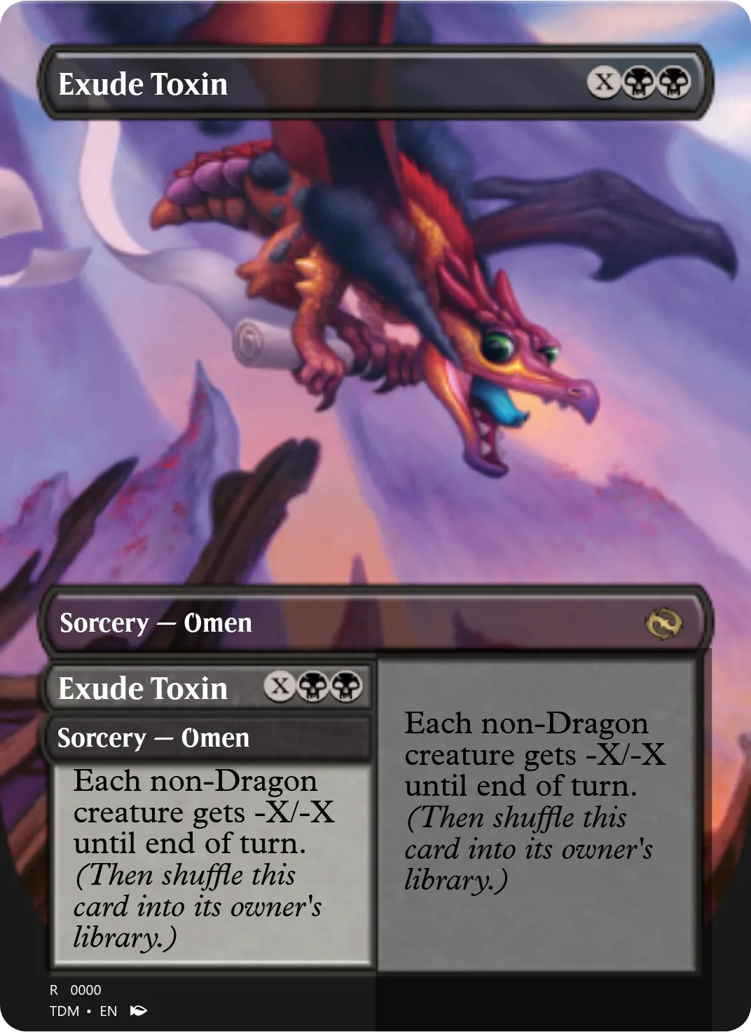Exude Toxin