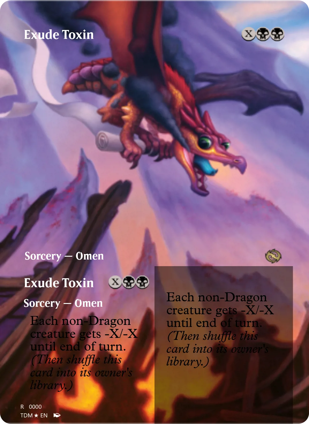 Exude Toxin