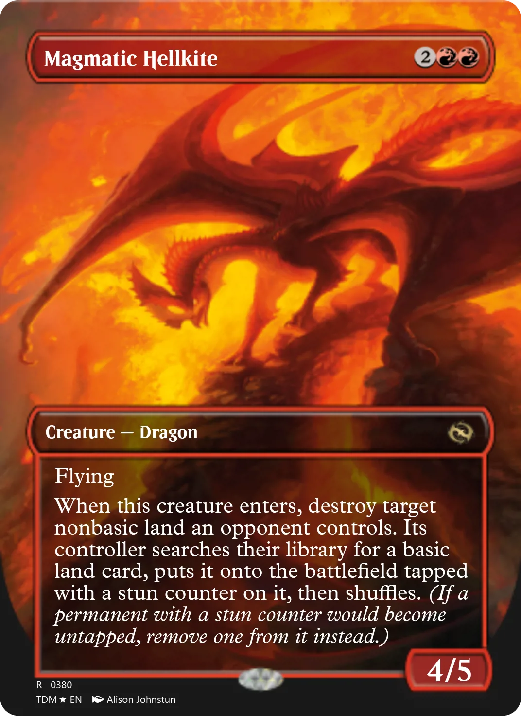 Magmatic Hellkite