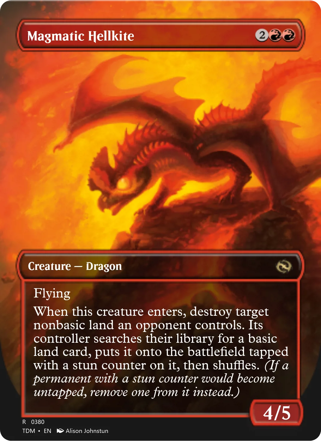 Magmatic Hellkite