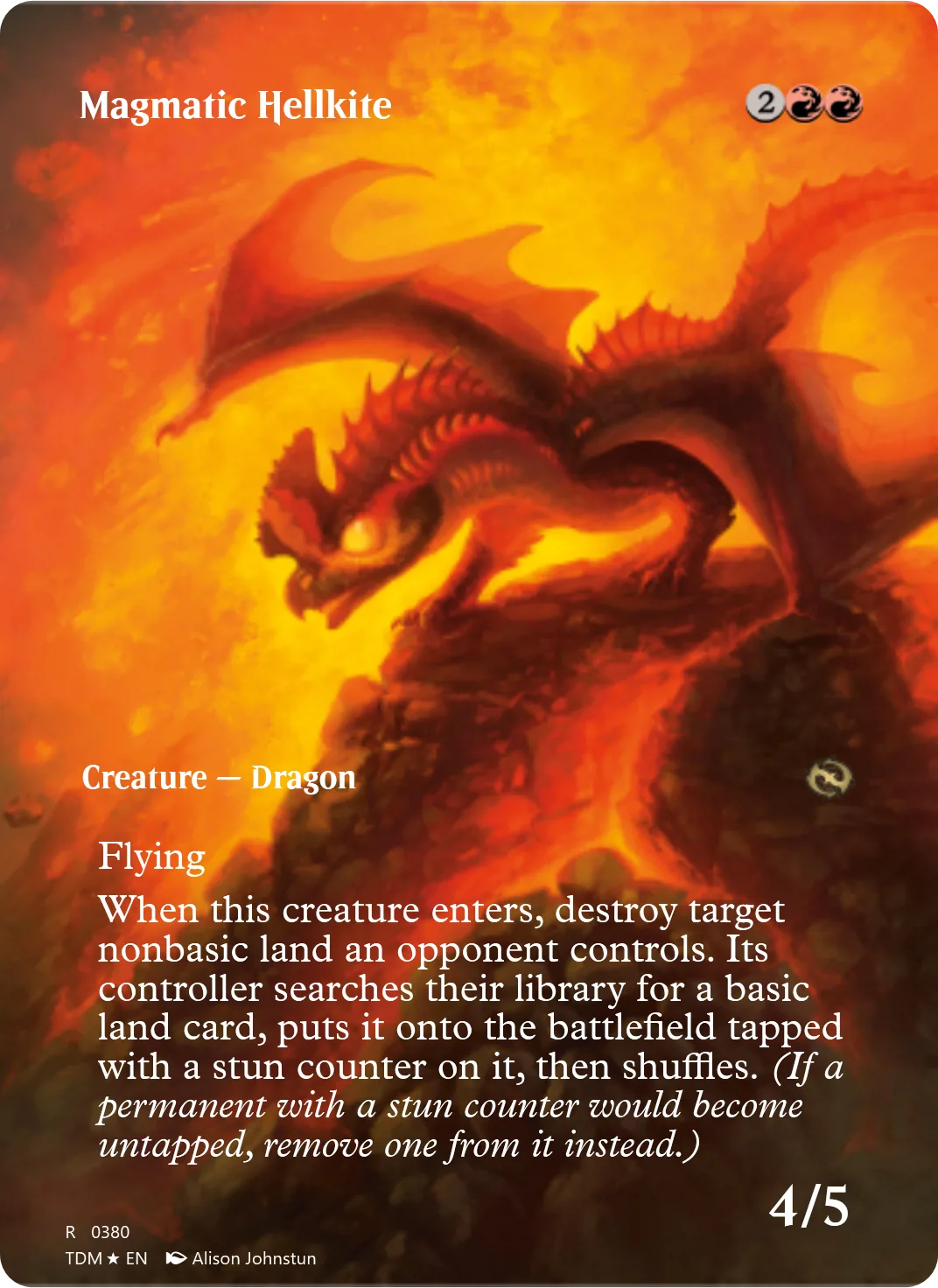 Magmatic Hellkite