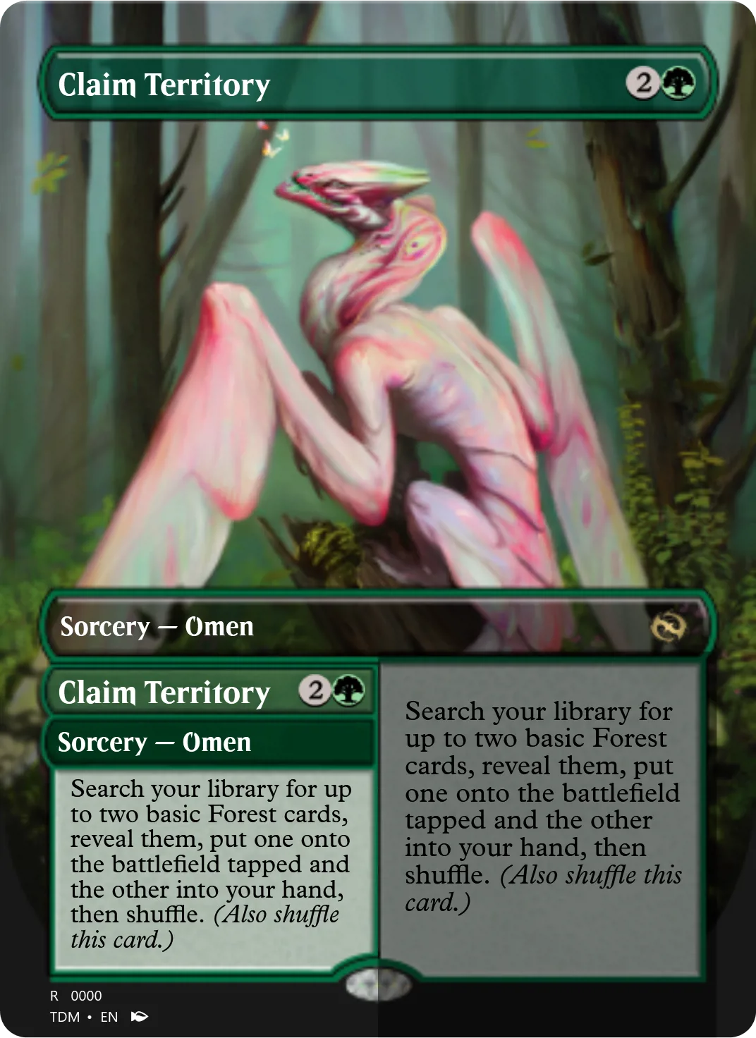 Claim Territory