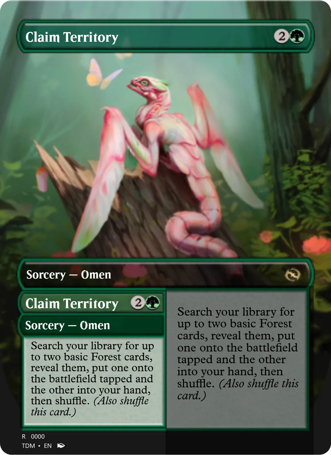 Claim Territory