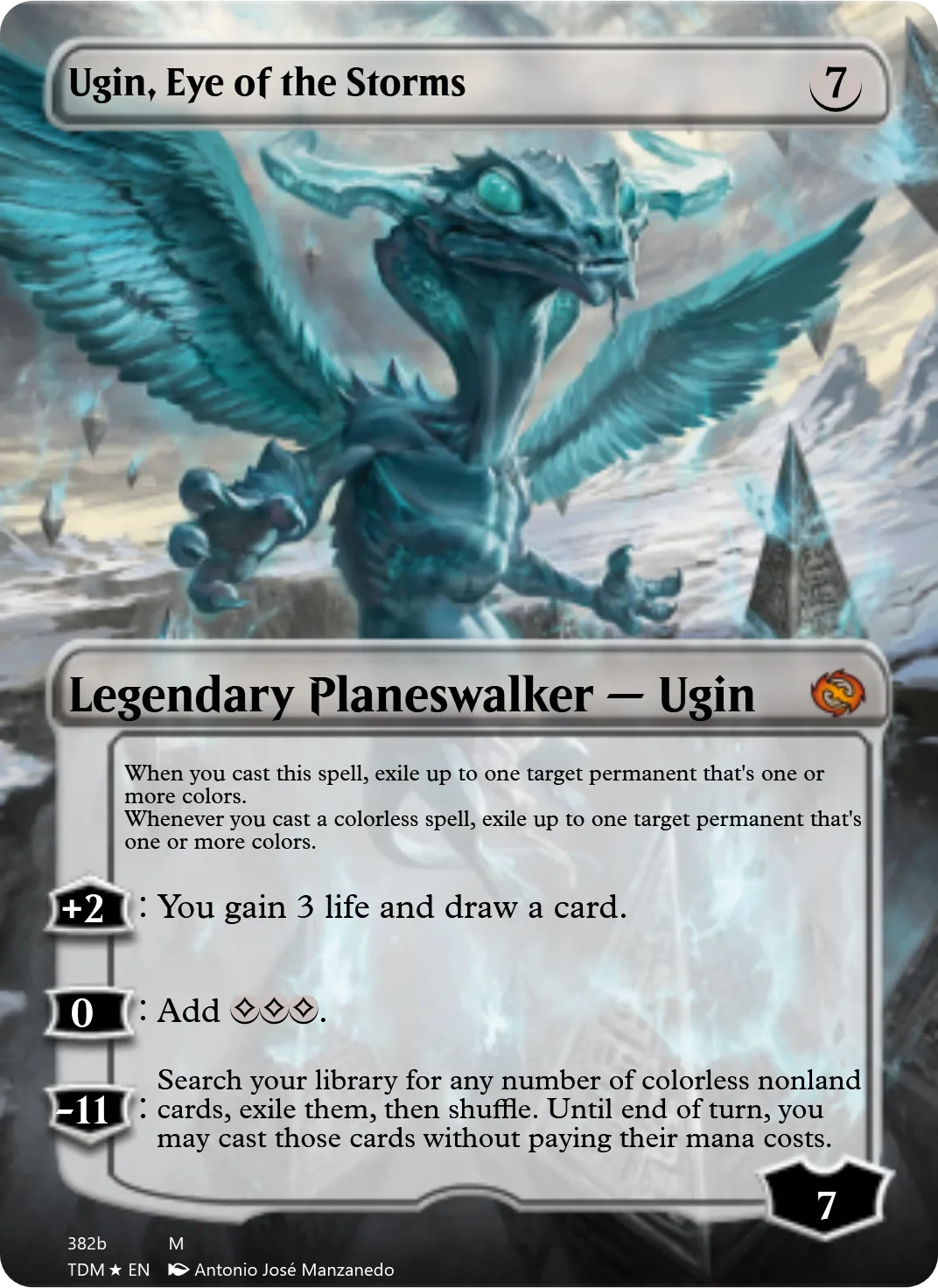 Ugin, Eye of the Storms