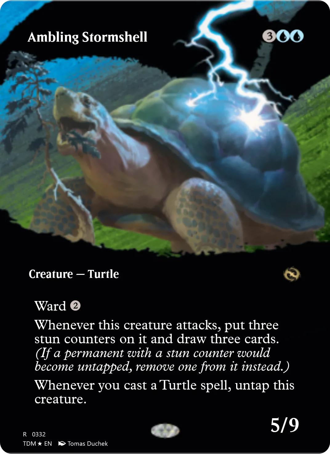 Ambling Stormshell