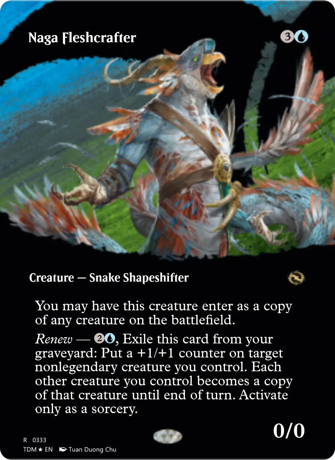 Naga Fleshcrafter