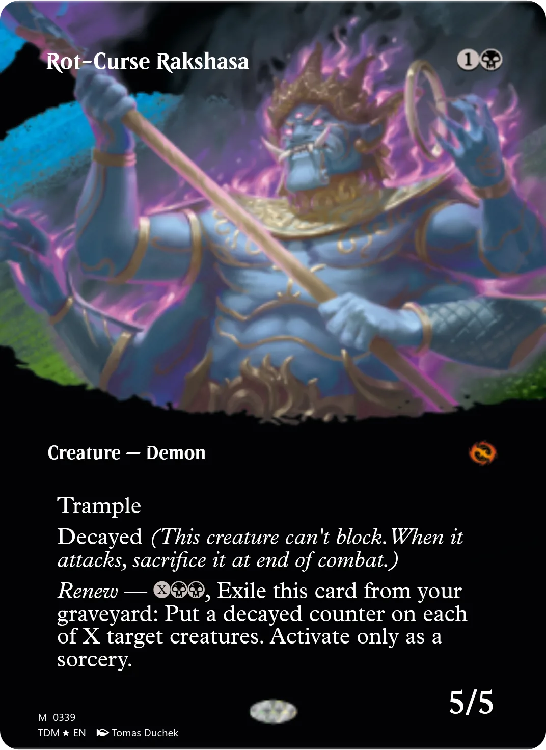Rot-Curse Rakshasa