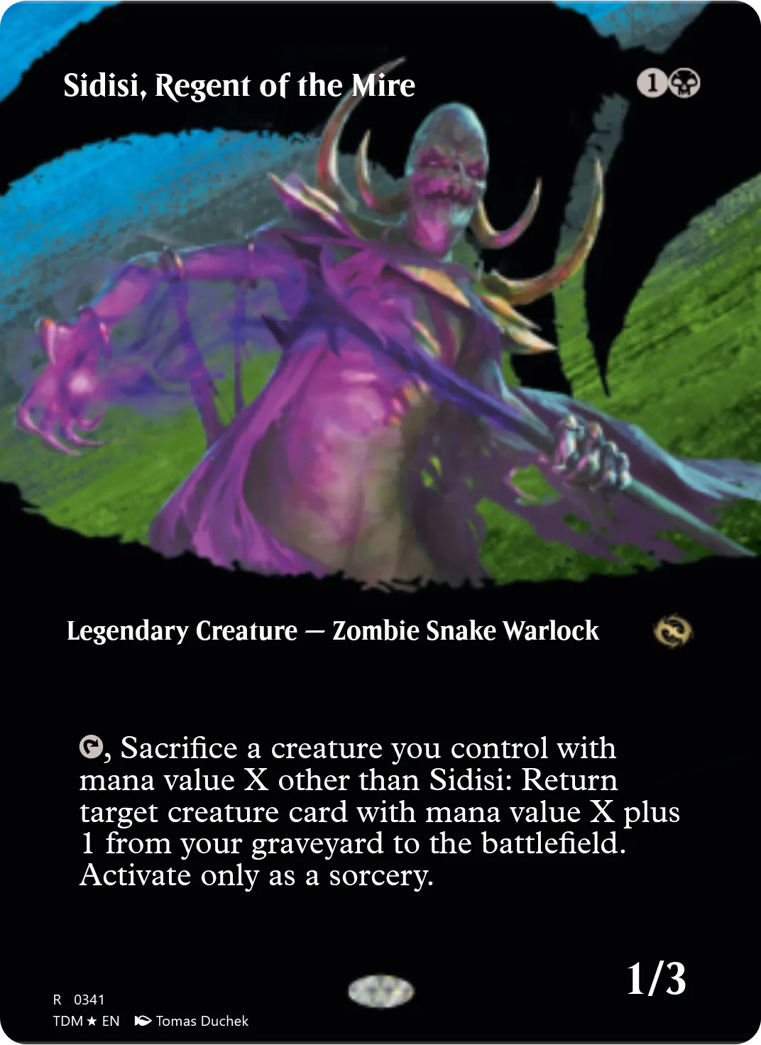 Sidisi, Regent of the Mire