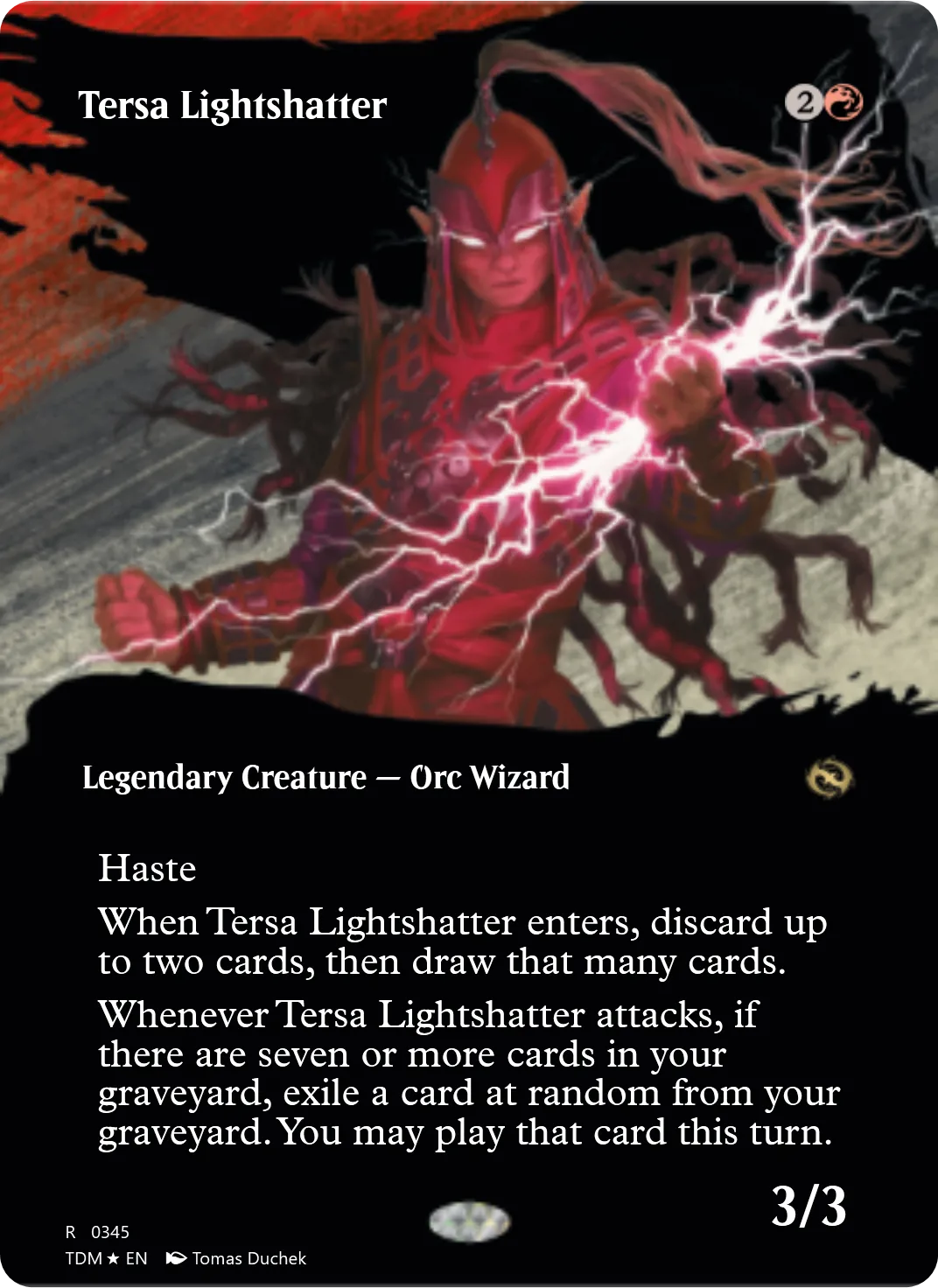 Tersa Lightshatter