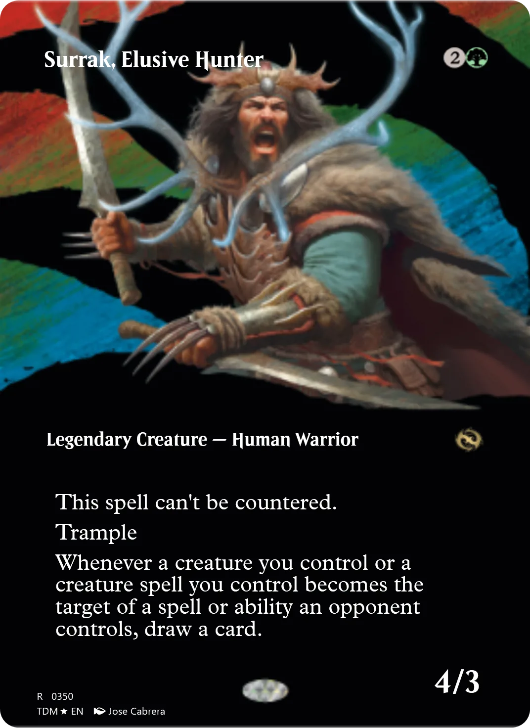Surrak, Elusive Hunter
