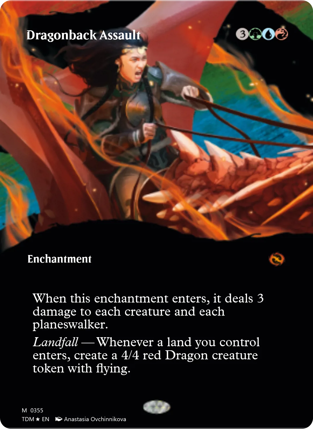 Dragonback Assault