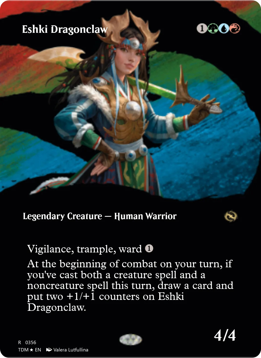 Eshki Dragonclaw