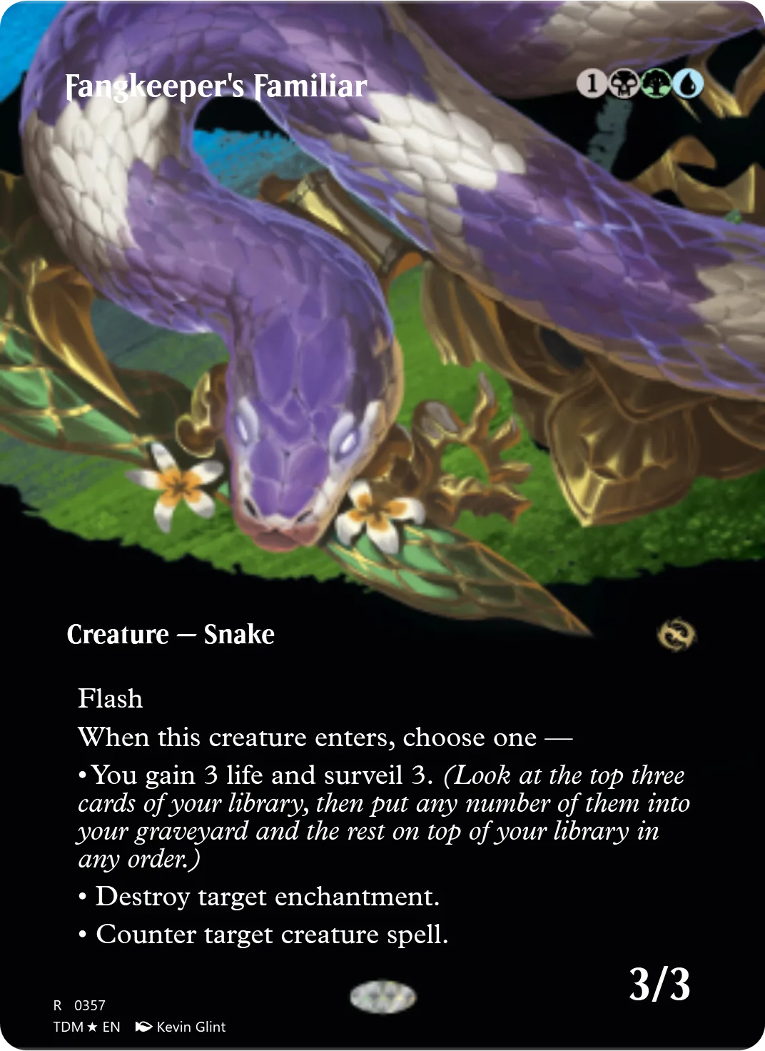 Fangkeeper's Familiar