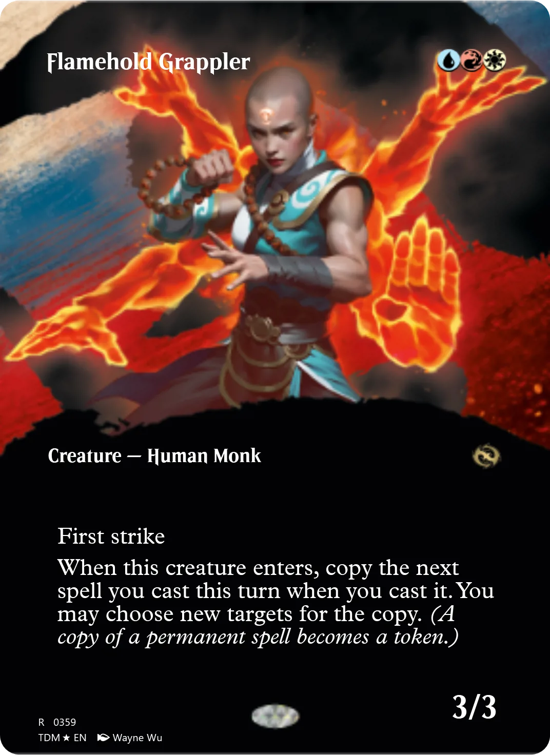 Flamehold Grappler
