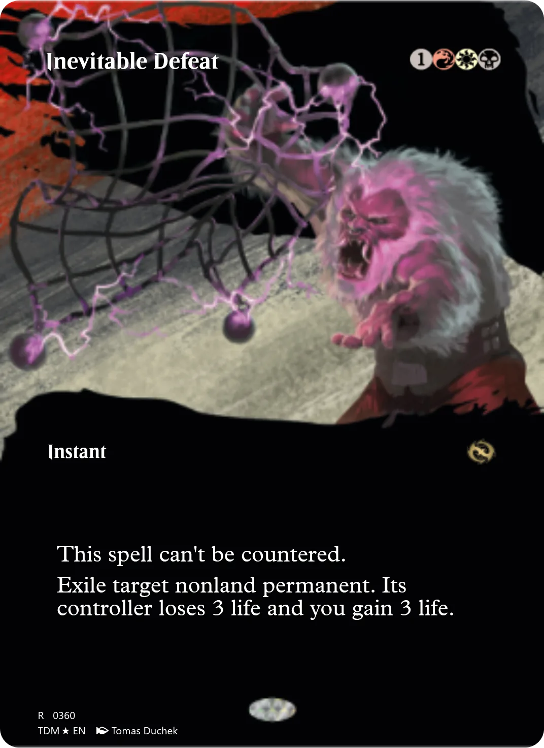 Inevitable Defeat