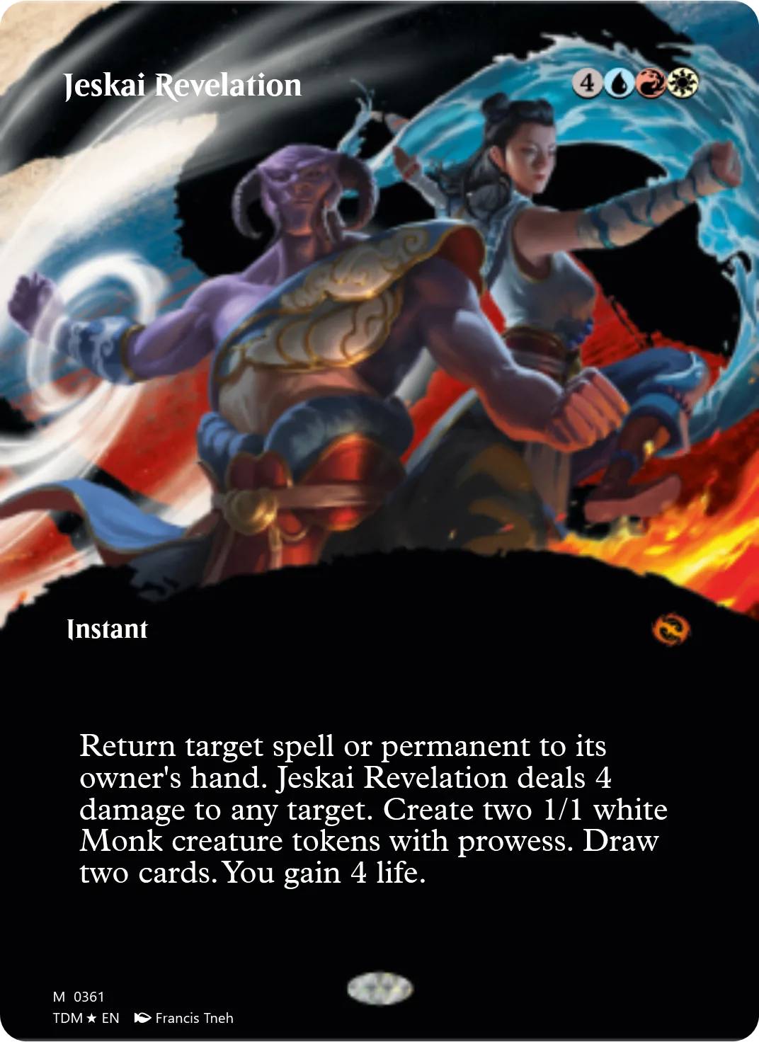 Jeskai Revelation