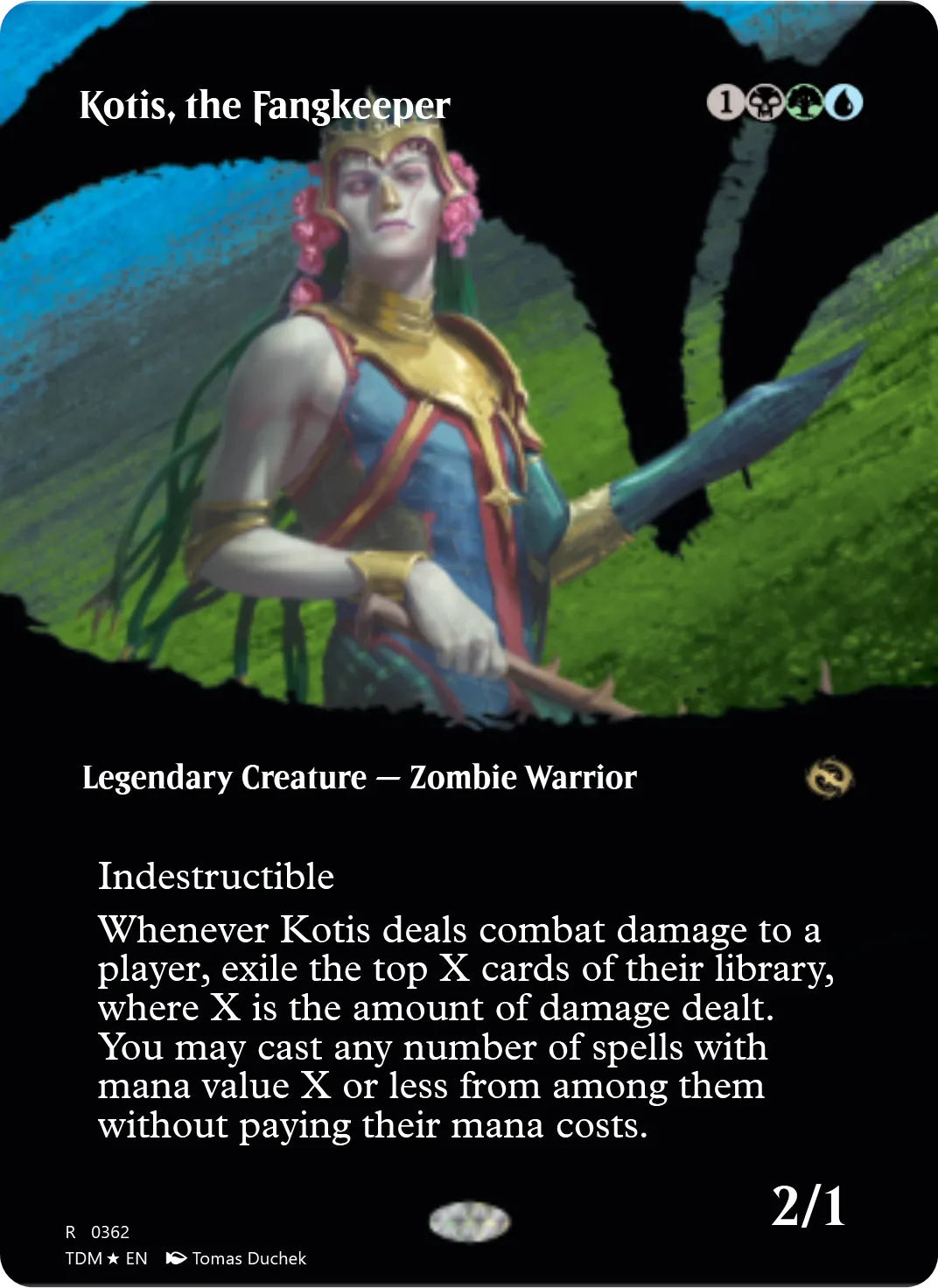Kotis, the Fangkeeper