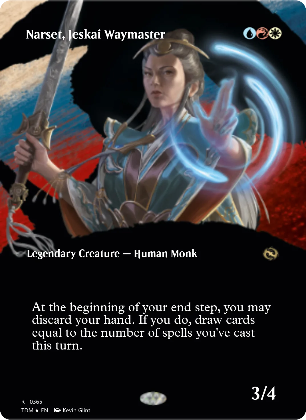 Narset, Jeskai Waymaster