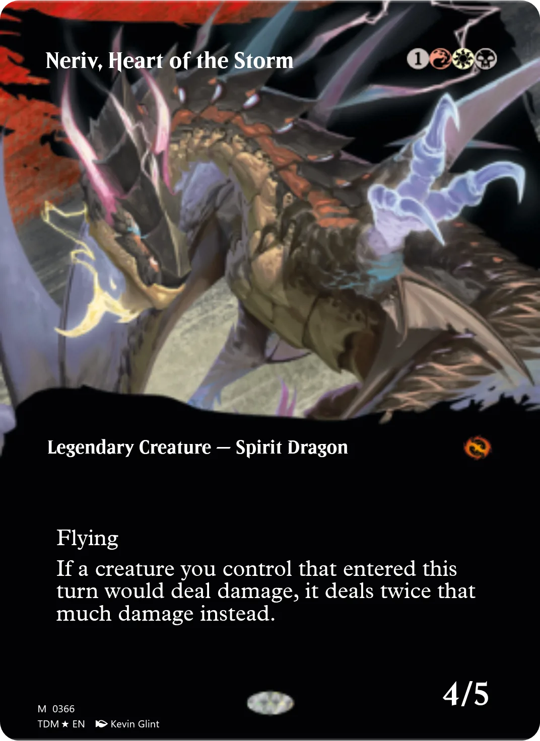 Neriv, Heart of the Storm