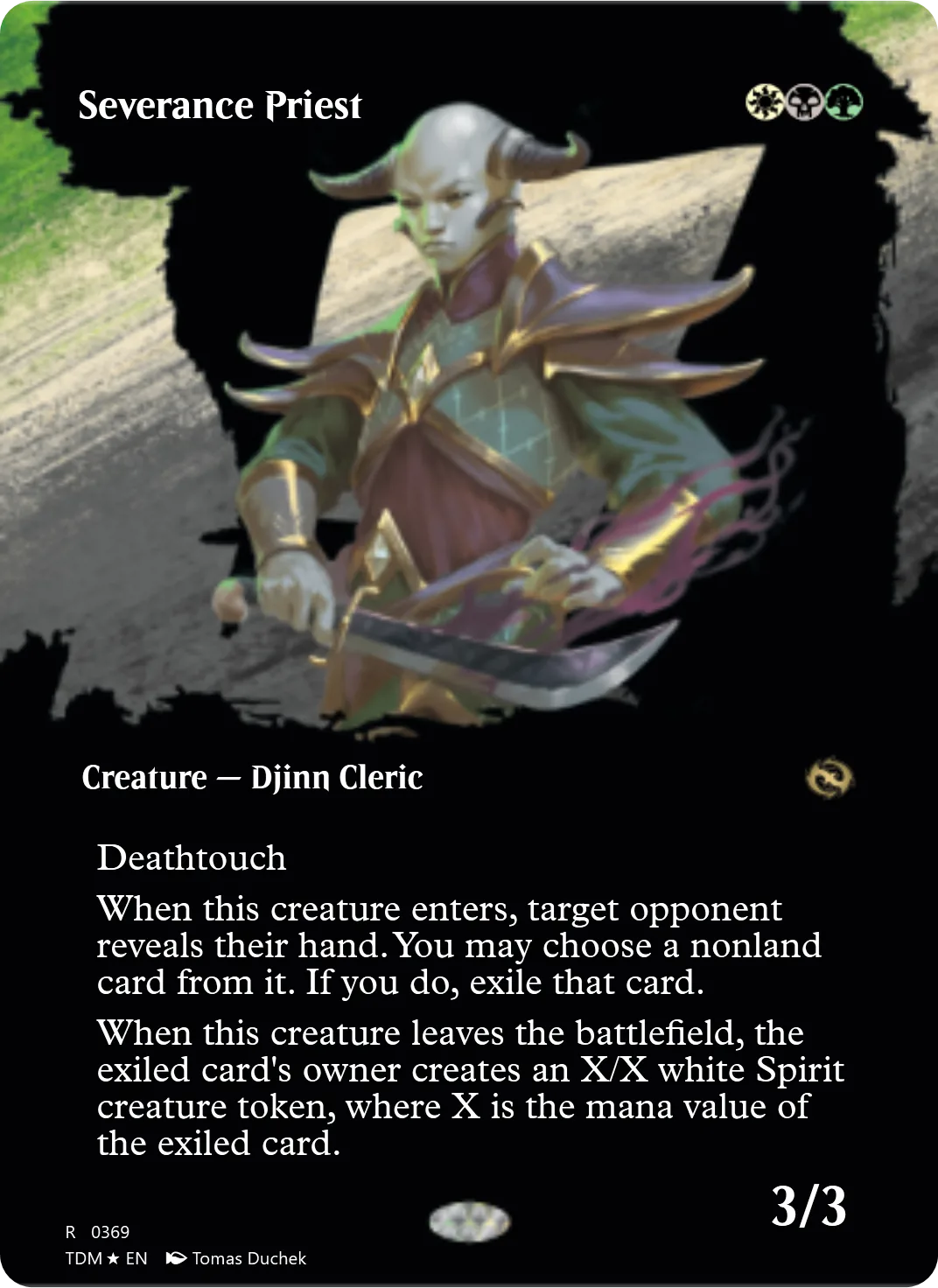 Severance Priest