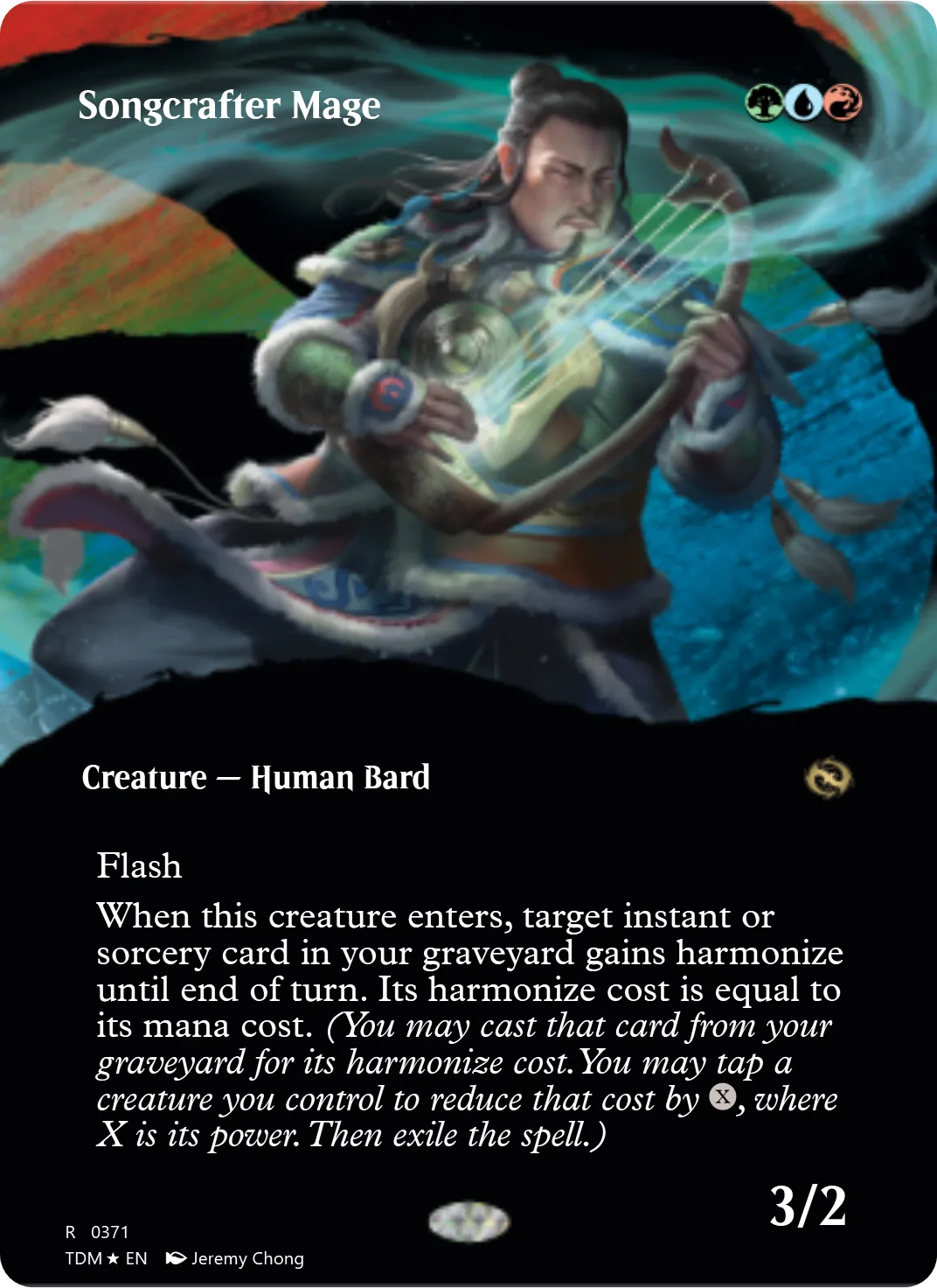 Songcrafter Mage