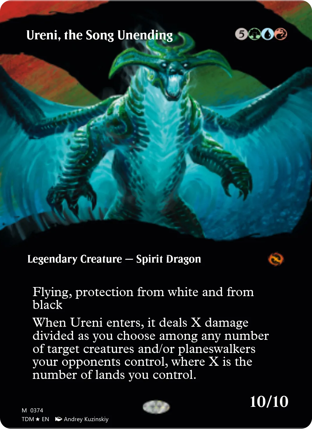 Ureni, the Song Unending