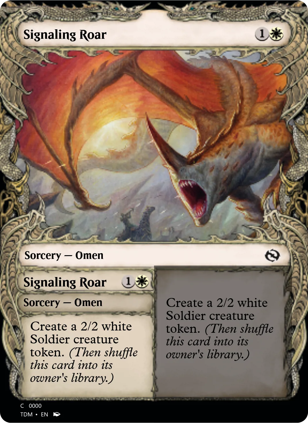 Signaling Roar
