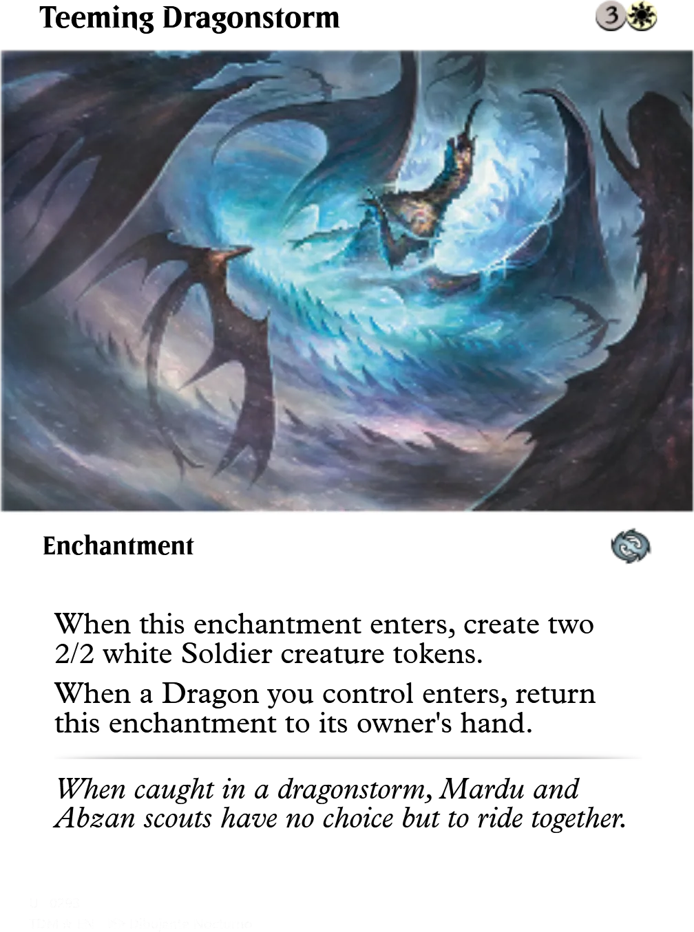 Teeming Dragonstorm
