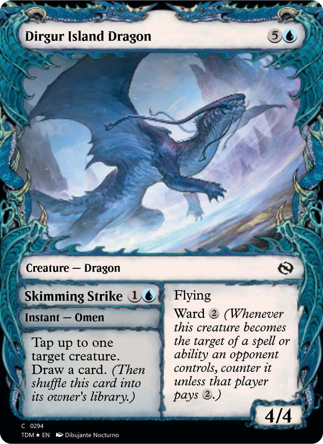 Dirgur Island Dragon