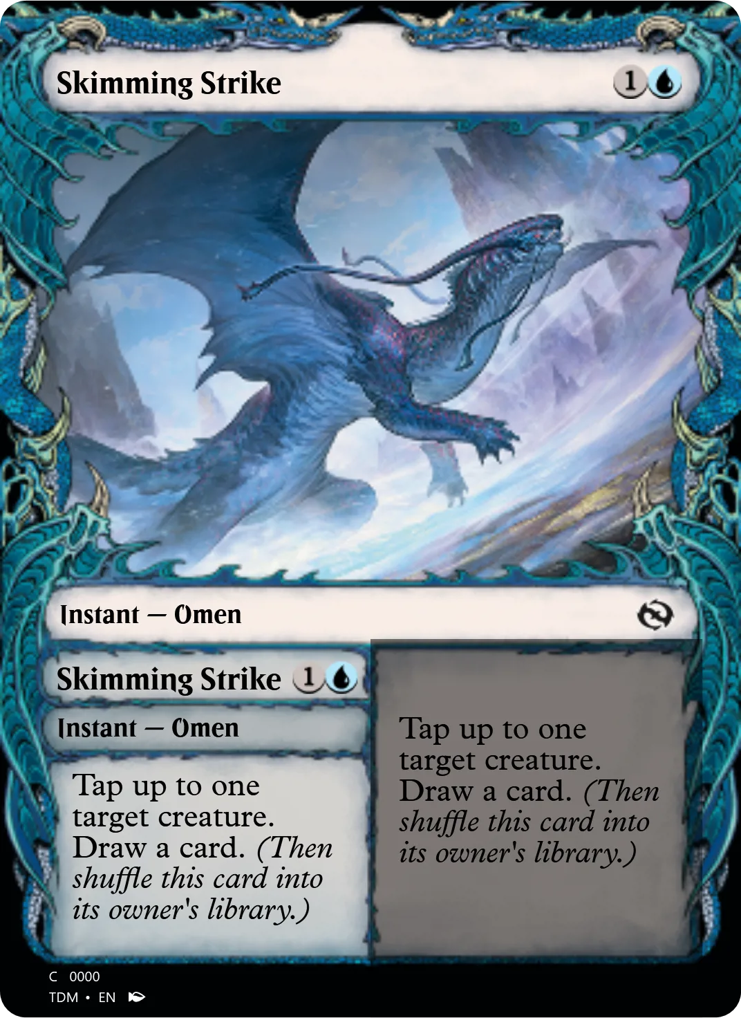 Skimming Strike