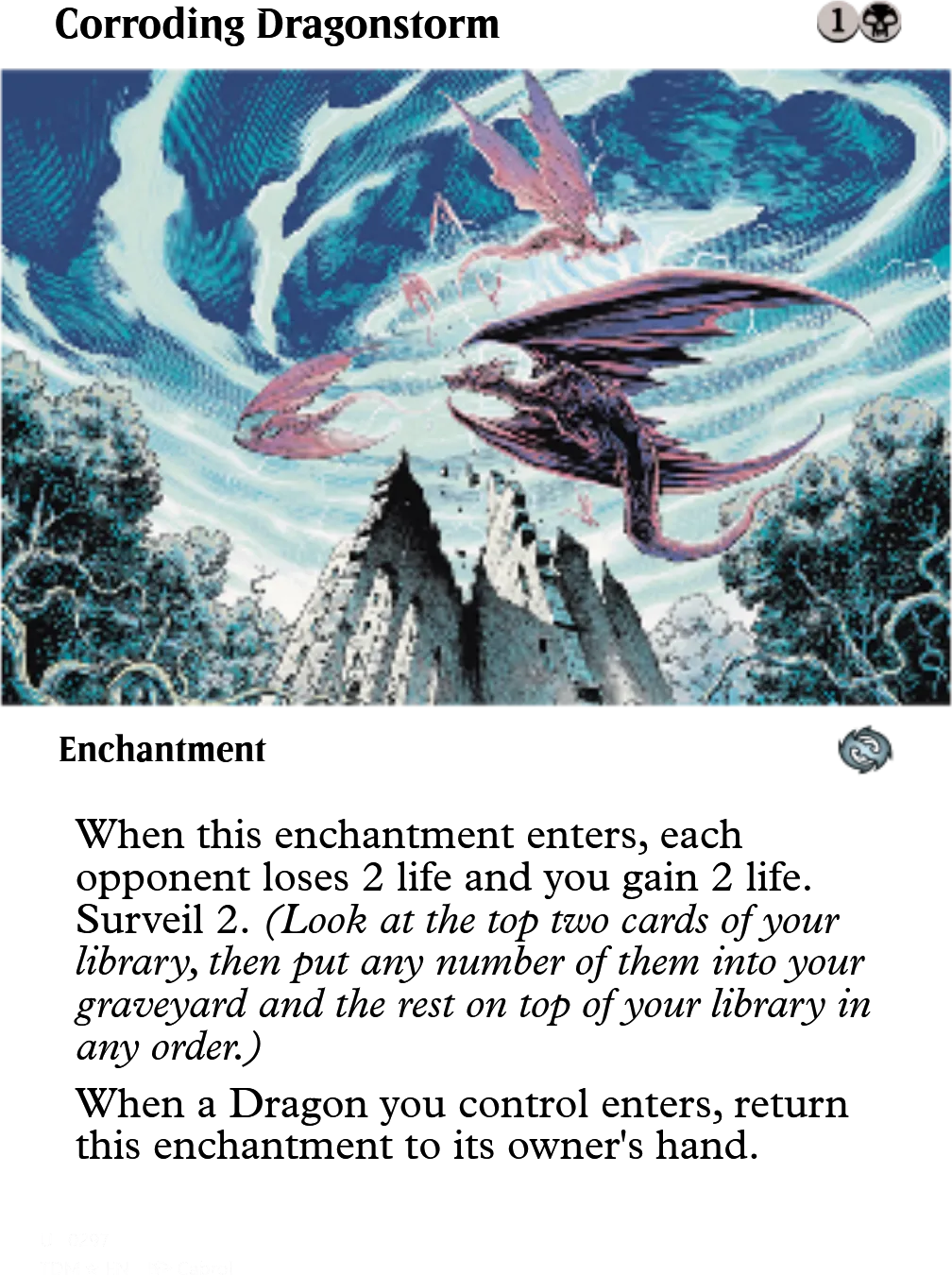 Corroding Dragonstorm