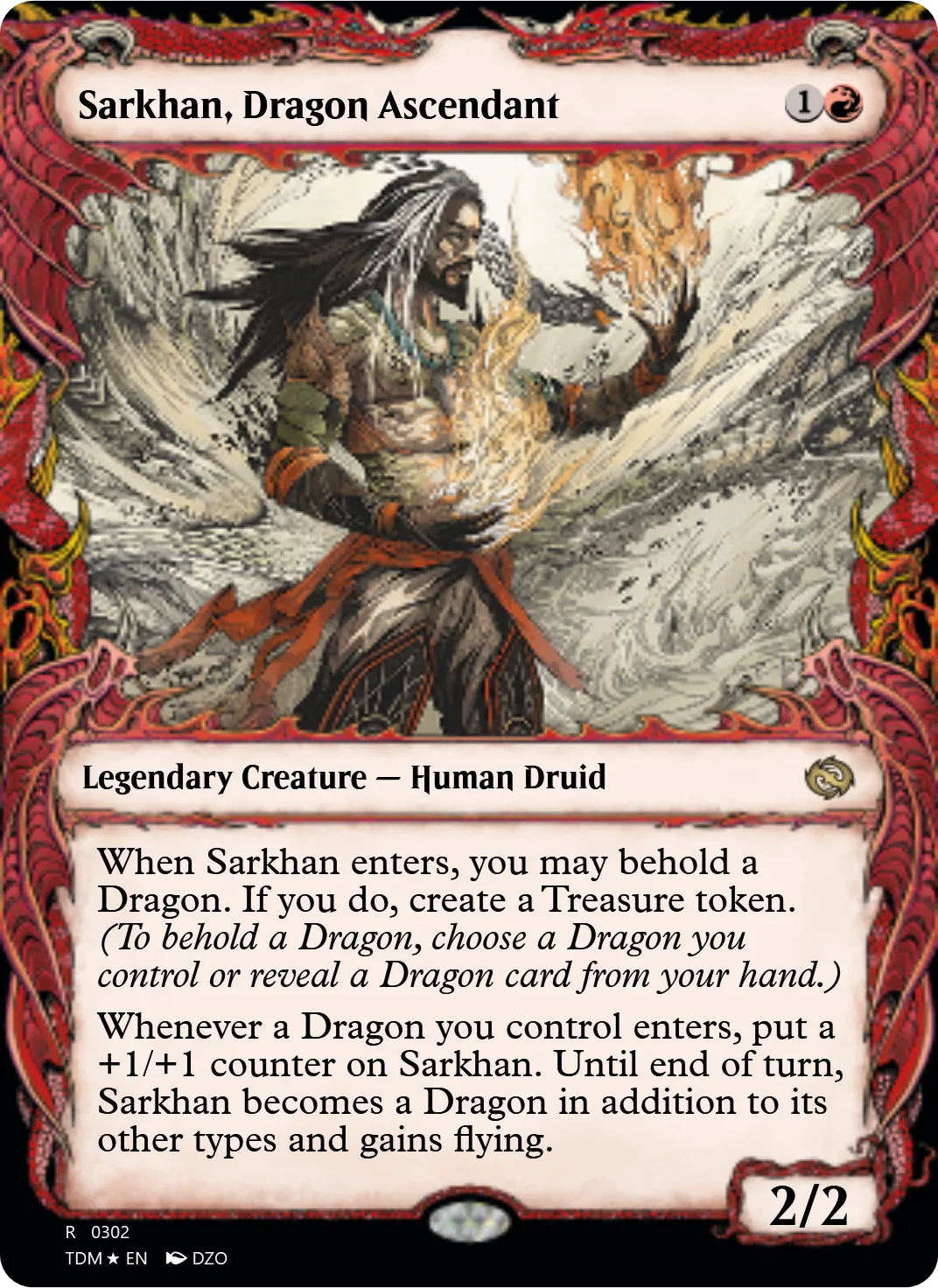 Sarkhan, Dragon Ascendant