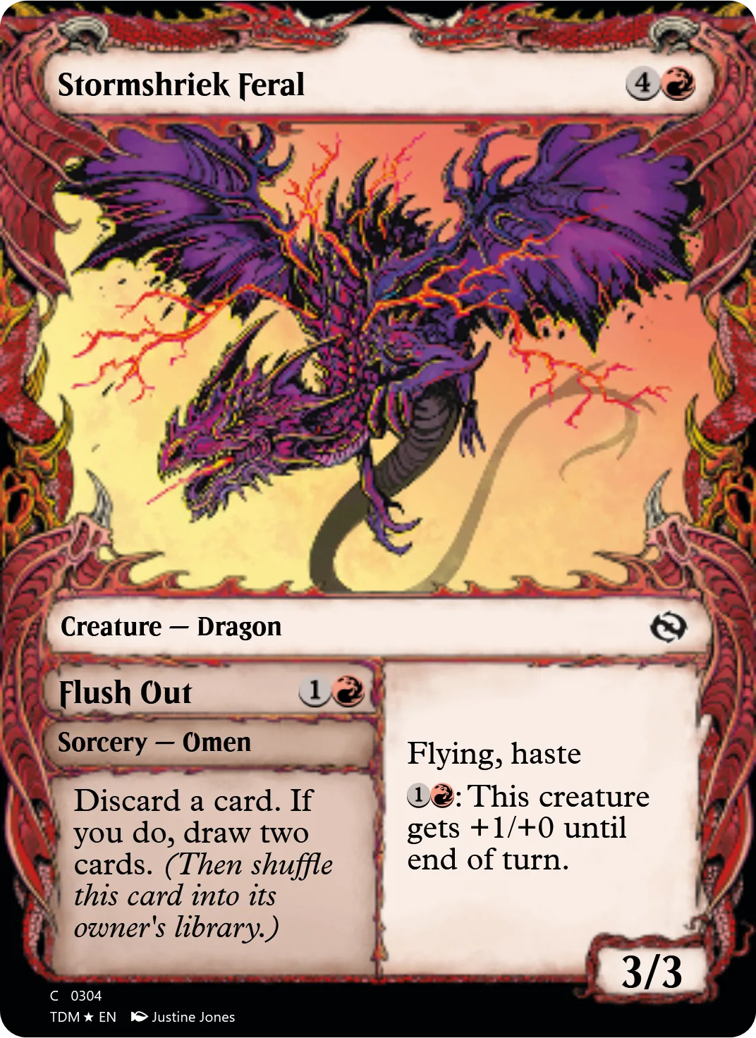 Stormshriek Feral
