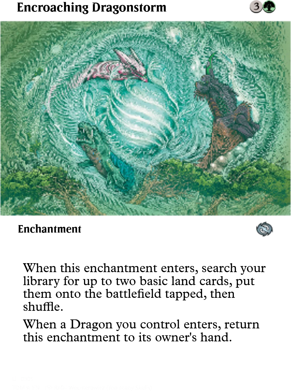 Encroaching Dragonstorm