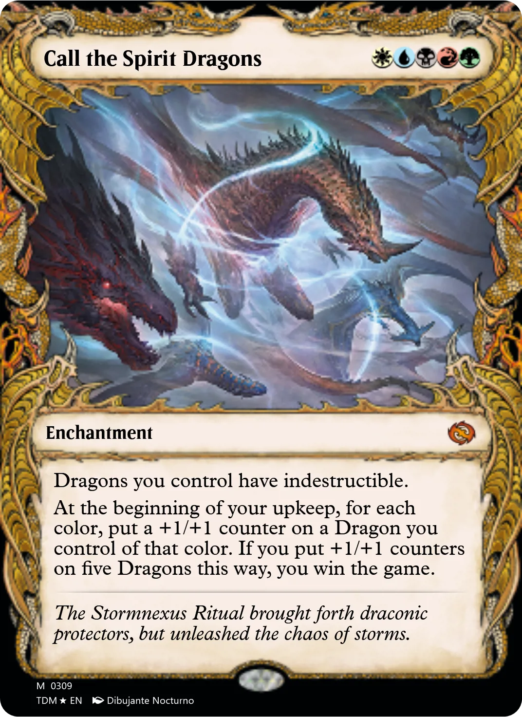 Call the Spirit Dragons