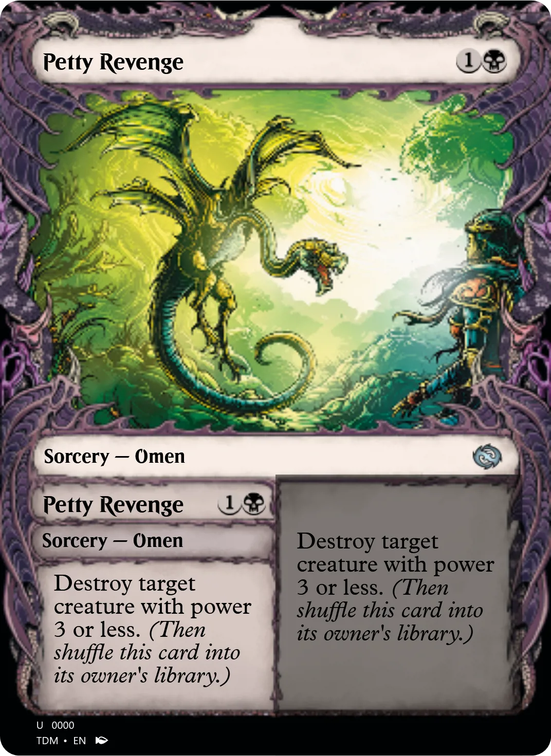 Petty Revenge