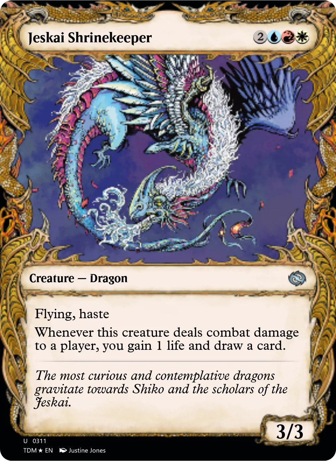 Jeskai Shrinekeeper