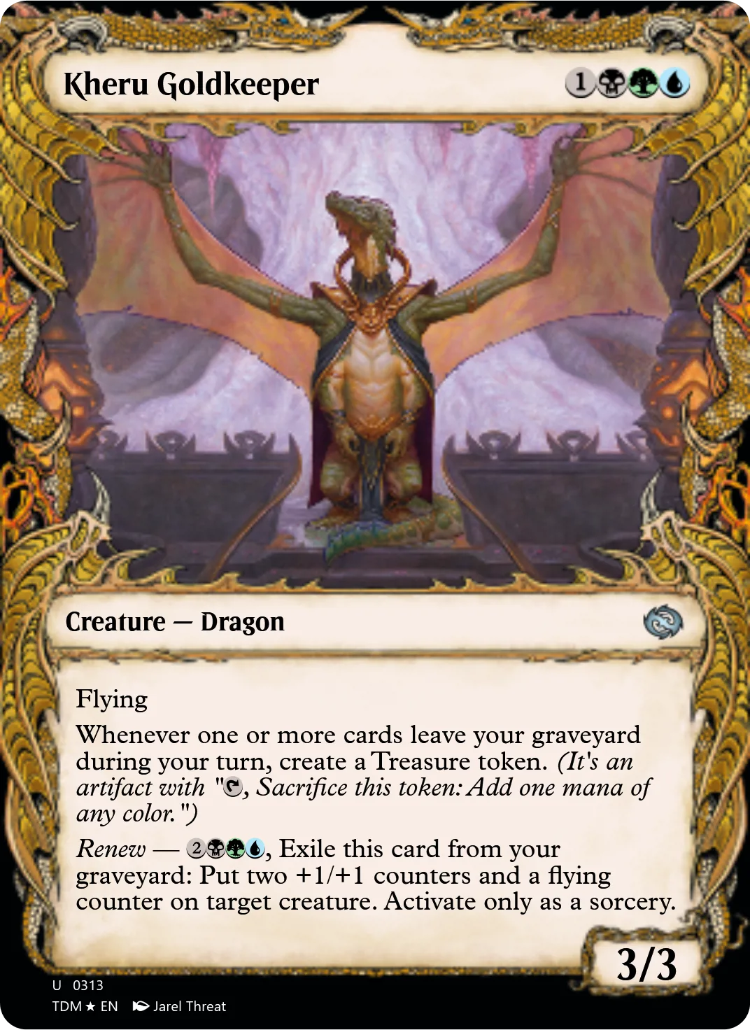Kheru Goldkeeper