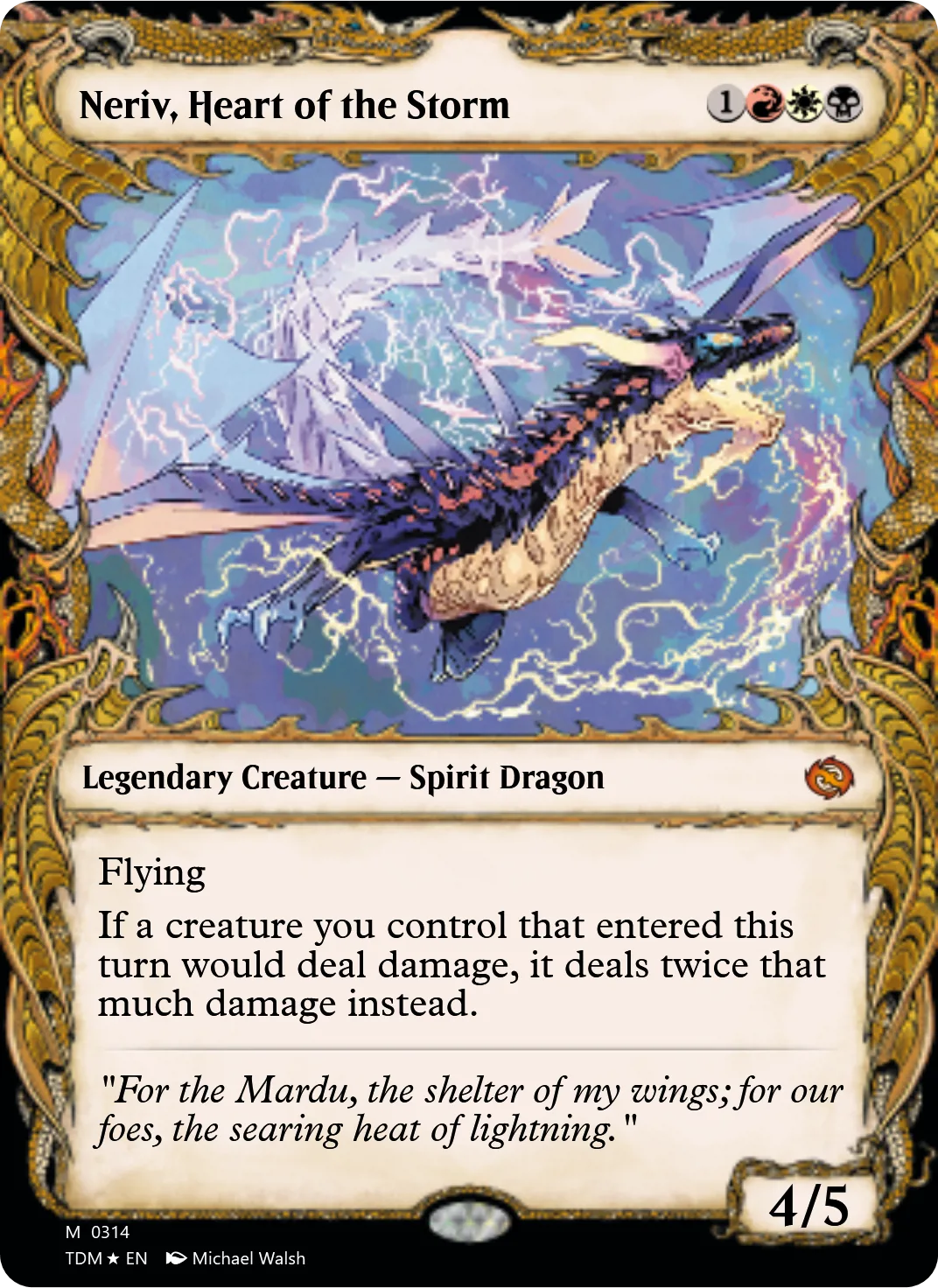 Neriv, Heart of the Storm