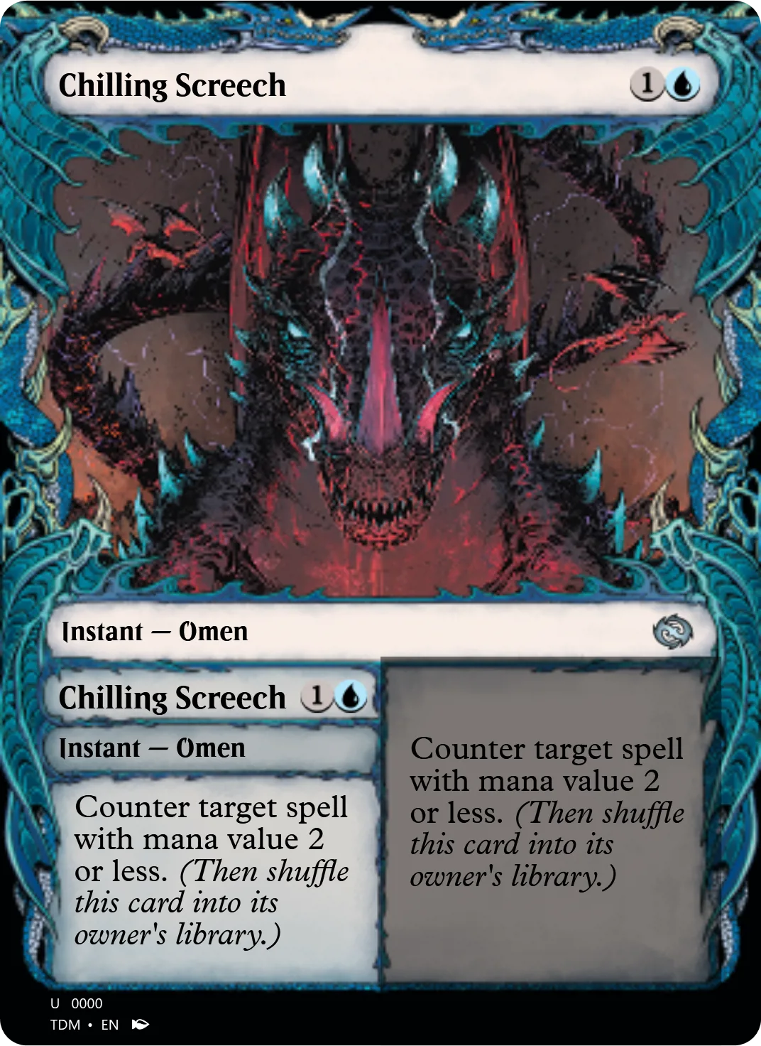 Chilling Screech