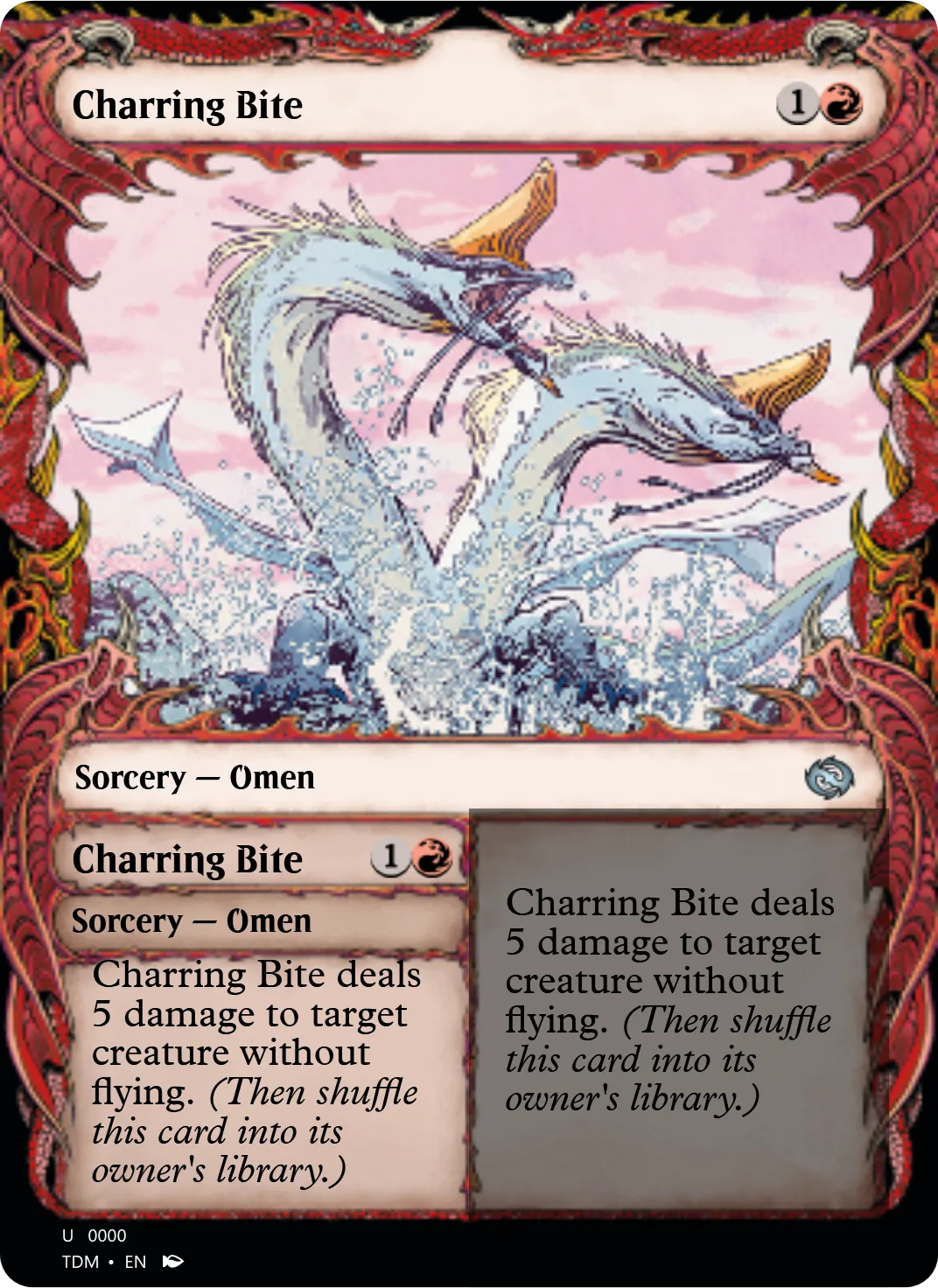 Charring Bite