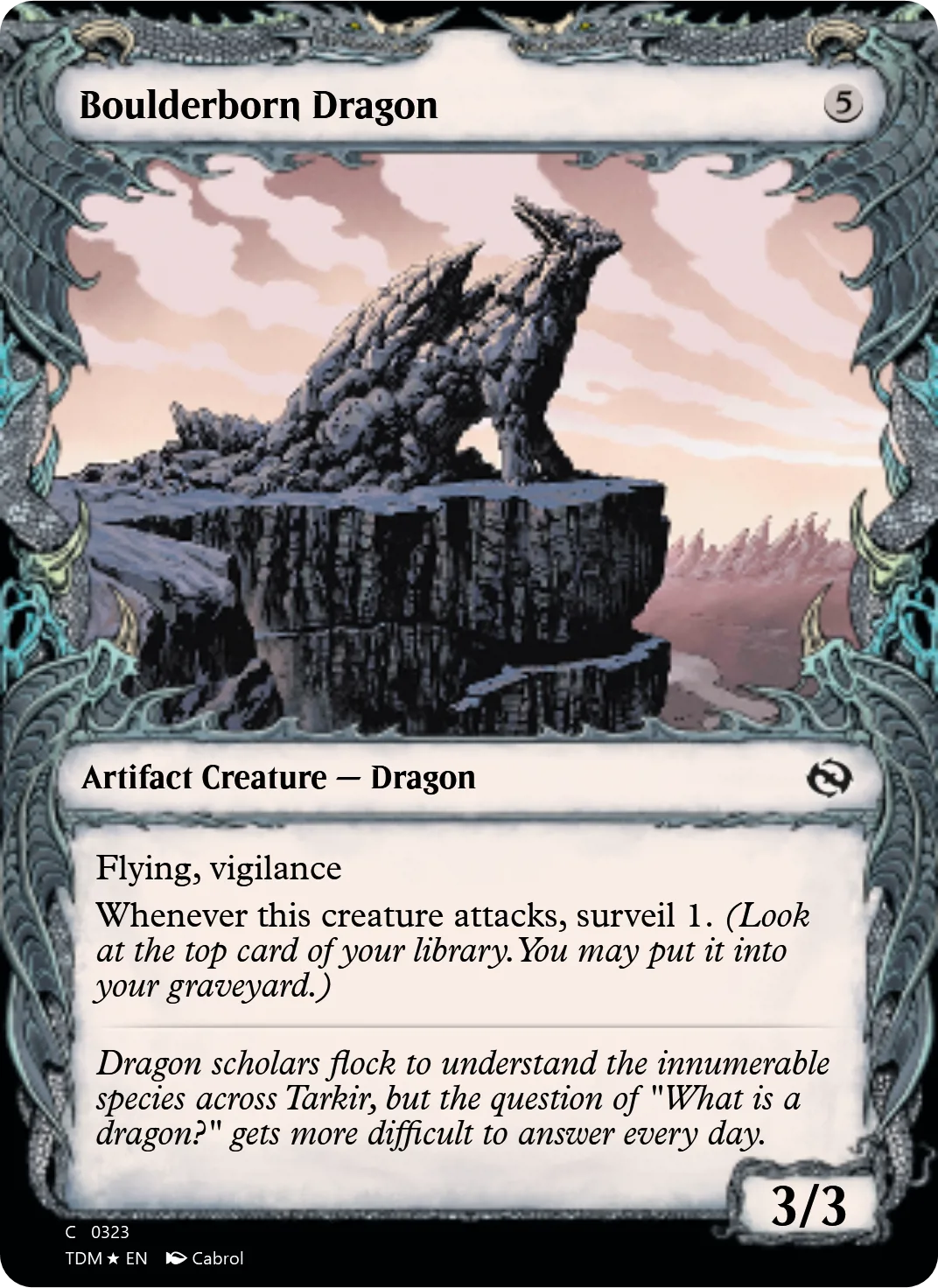 Boulderborn Dragon